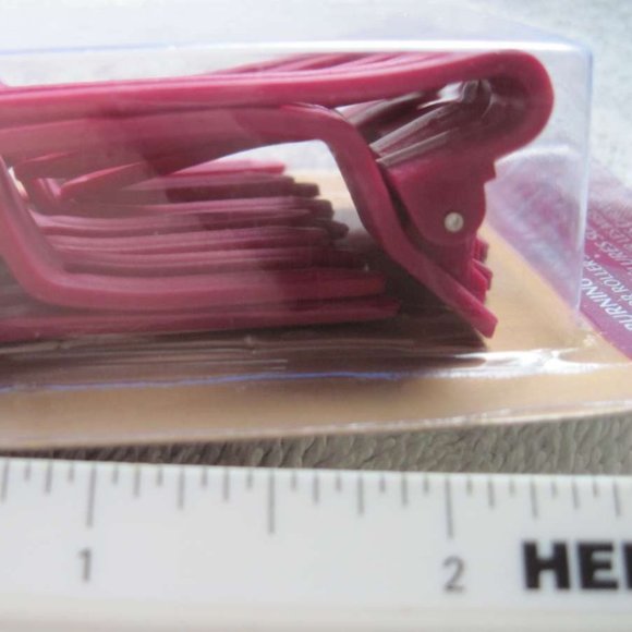 Goody Mosaic No Burn Hair Sectioning Plastic Roller Clips Curling Hood Dryer - Picture 9 of 10